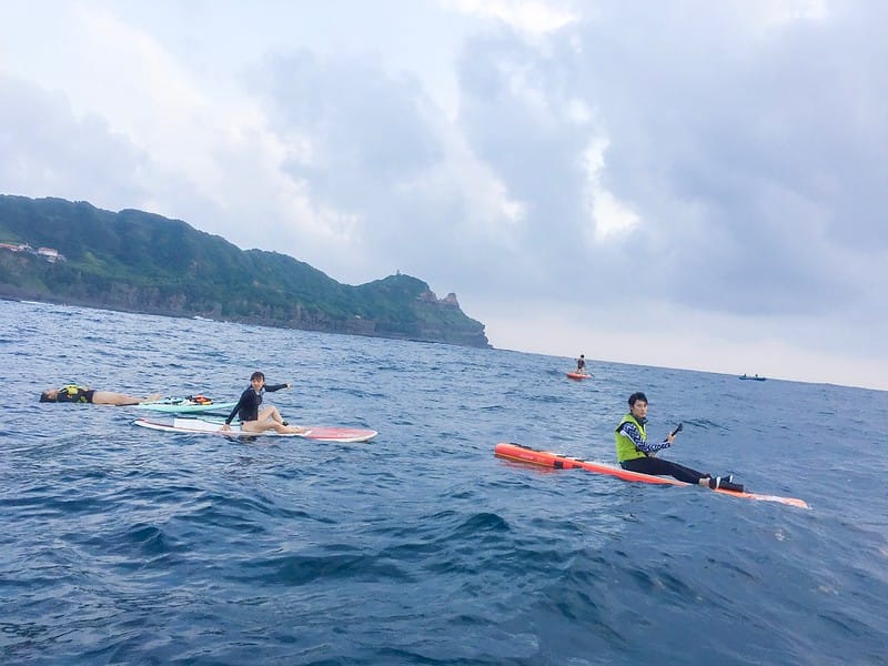 【東北角/景點】夏天尾巴,超熱血龍洞灣SUP追尋日出 - 第28張圖 【東北角/景點】夏天尾巴,超熱血龍洞灣SUP追尋日出