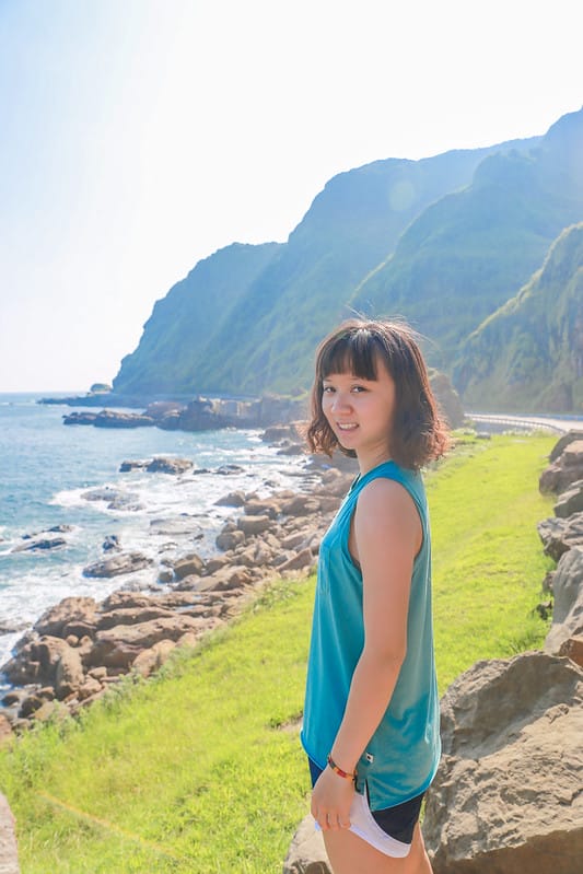 【東北角/景點】夏天尾巴,超熱血龍洞灣SUP追尋日出 - 第40張圖 SUP