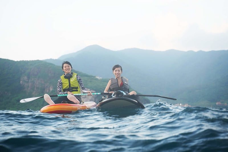 【東北角/景點】夏天尾巴,超熱血龍洞灣SUP追尋日出 - 第17張圖 【東北角/景點】夏天尾巴,超熱血龍洞灣SUP追尋日出
