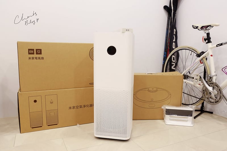 【開箱】最近完全就是迷上了智慧型家電:第二台小米掃地機器人、米家空氣清淨機、米家電風扇、藍芽石英手錶(自掏腰包心得) - 第23張圖 小米智慧家電