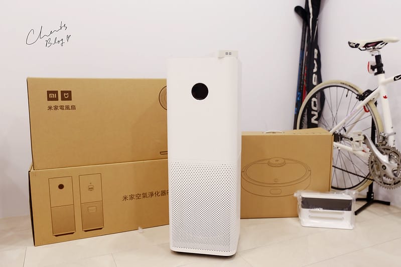 【開箱】最近完全就是迷上了智慧型家電:第二台小米掃地機器人、米家空氣清淨機、米家電風扇、藍芽石英手錶(自掏腰包心得) - 第16張圖 小米智慧家電