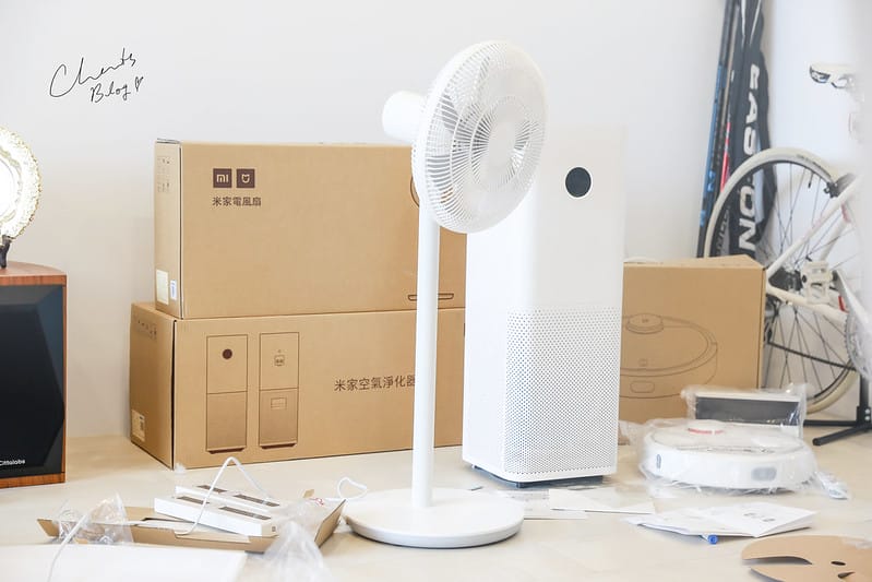 【開箱】最近完全就是迷上了智慧型家電:第二台小米掃地機器人、米家空氣清淨機、米家電風扇、藍芽石英手錶(自掏腰包心得) - 第11張圖 小米智慧家電