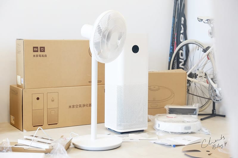 【開箱】最近完全就是迷上了智慧型家電:第二台小米掃地機器人、米家空氣清淨機、米家電風扇、藍芽石英手錶(自掏腰包心得) - 第13張圖 小米智慧家電