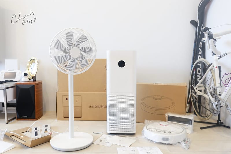 【開箱】最近完全就是迷上了智慧型家電:第二台小米掃地機器人、米家空氣清淨機、米家電風扇、藍芽石英手錶(自掏腰包心得) - 第2張圖 小米智慧家電