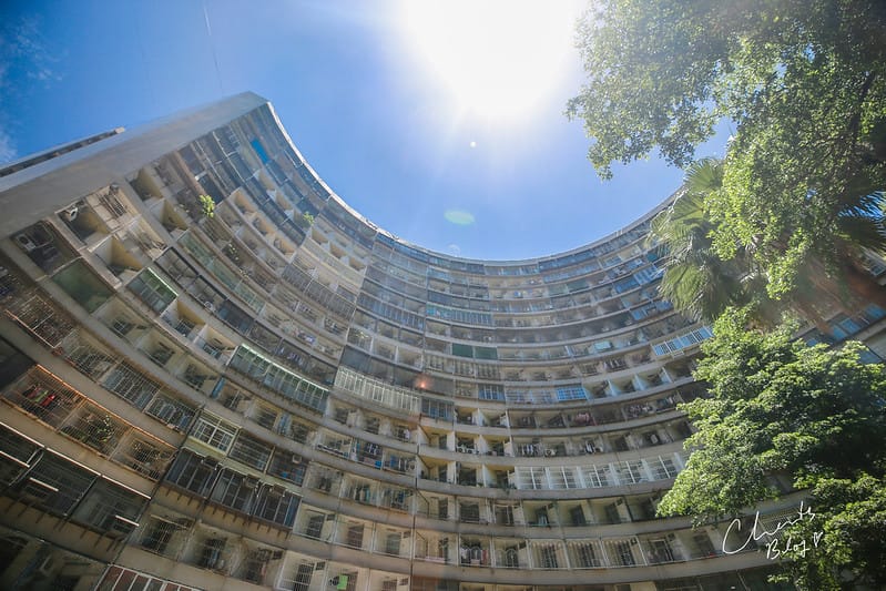 【左營區。景點】充滿香港密集住宅風味的IG熱門景點-高雄果貿社區 (文章最後有攝影TIP喔!) - 第30張圖 果貿