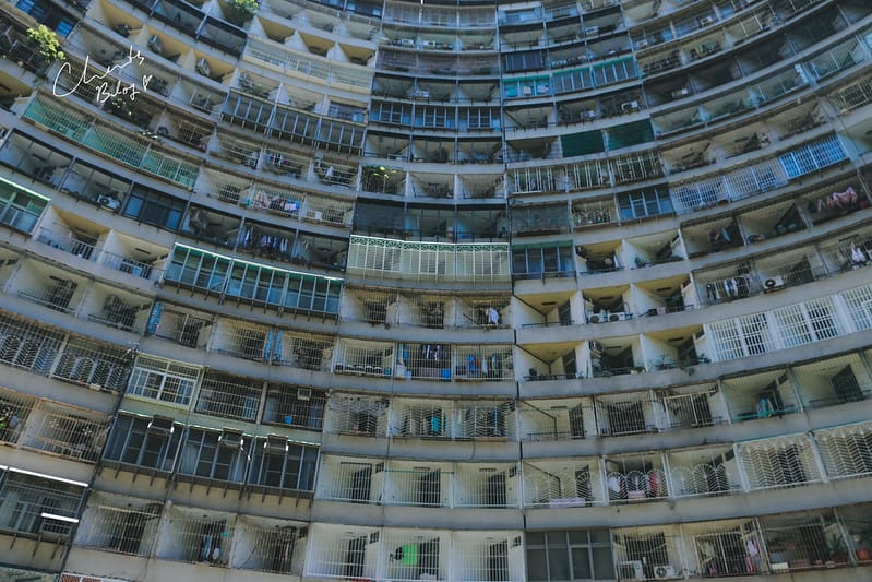 【左營區。景點】充滿香港密集住宅風味的IG熱門景點-高雄果貿社區 (文章最後有攝影TIP喔!) - 第11張圖 果貿