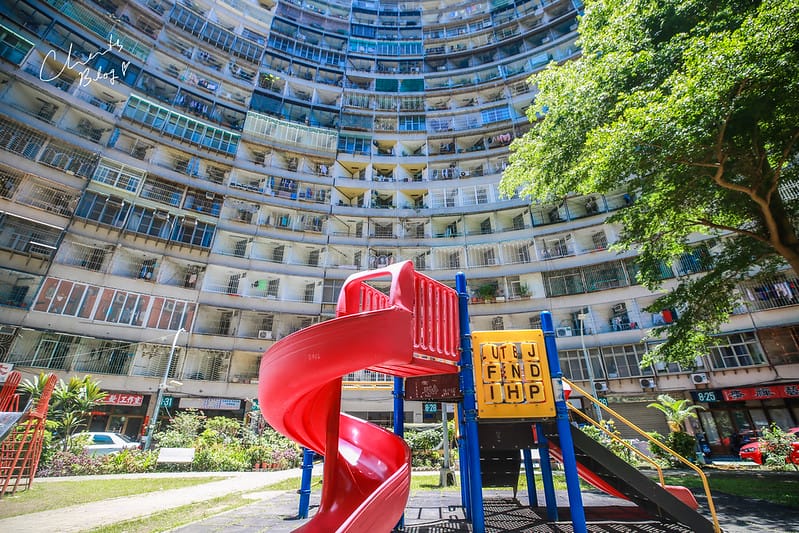 【左營區。景點】充滿香港密集住宅風味的IG熱門景點-高雄果貿社區 (文章最後有攝影TIP喔!) - 第41張圖 果貿