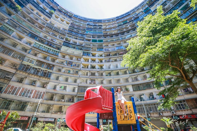 【左營區。景點】充滿香港密集住宅風味的IG熱門景點-高雄果貿社區 (文章最後有攝影TIP喔!) - 第42張圖 果貿