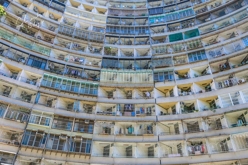 【左營區。景點】充滿香港密集住宅風味的IG熱門景點-高雄果貿社區 (文章最後有攝影TIP喔!) - 第13張圖 果貿