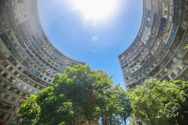 【左營區。景點】充滿香港密集住宅風味的IG熱門景點-高雄果貿社區 (文章最後有攝影TIP喔!) - 第32張圖 果貿