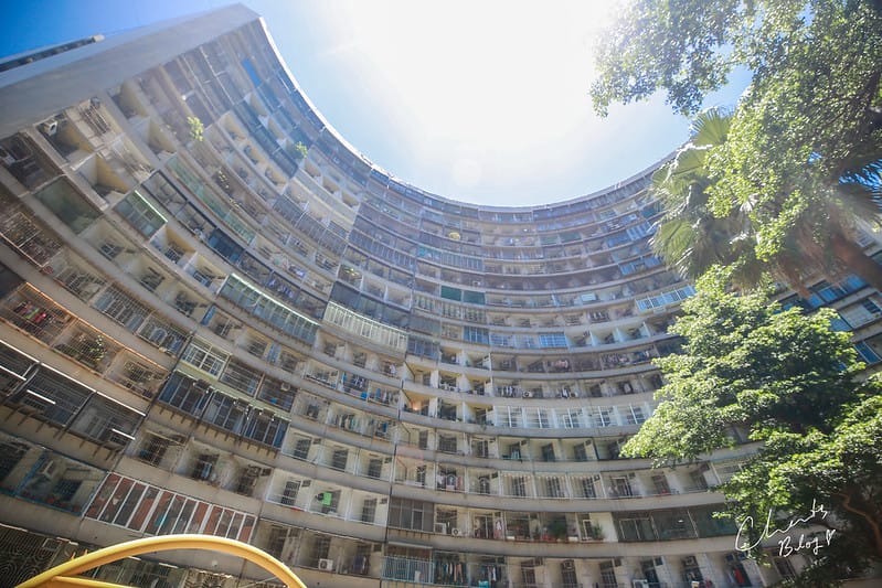 【左營區。景點】充滿香港密集住宅風味的IG熱門景點-高雄果貿社區 (文章最後有攝影TIP喔!) - 第29張圖 果貿
