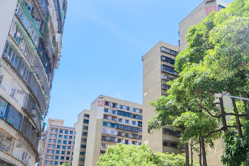 【左營區。景點】充滿香港密集住宅風味的IG熱門景點-高雄果貿社區 (文章最後有攝影TIP喔!) - 第3張圖 果貿