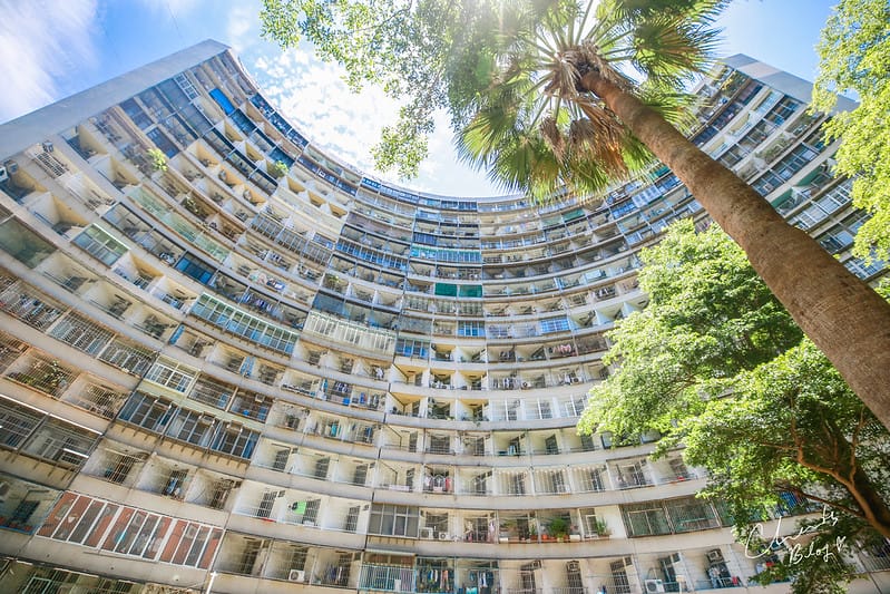 【左營區。景點】充滿香港密集住宅風味的IG熱門景點-高雄果貿社區 (文章最後有攝影TIP喔!) - 第15張圖 果貿