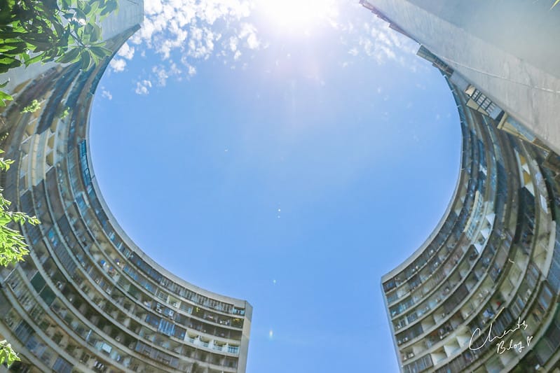 【左營區。景點】充滿香港密集住宅風味的IG熱門景點-高雄果貿社區 (文章最後有攝影TIP喔!) - 第7張圖 果貿
