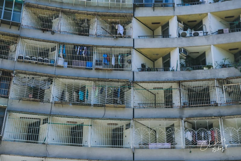 【左營區。景點】充滿香港密集住宅風味的IG熱門景點-高雄果貿社區 (文章最後有攝影TIP喔!) - 第12張圖 果貿