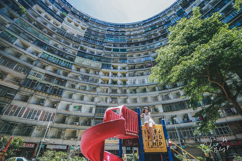 【左營區。景點】充滿香港密集住宅風味的IG熱門景點-高雄果貿社區 (文章最後有攝影TIP喔!) - 第24張圖 果貿