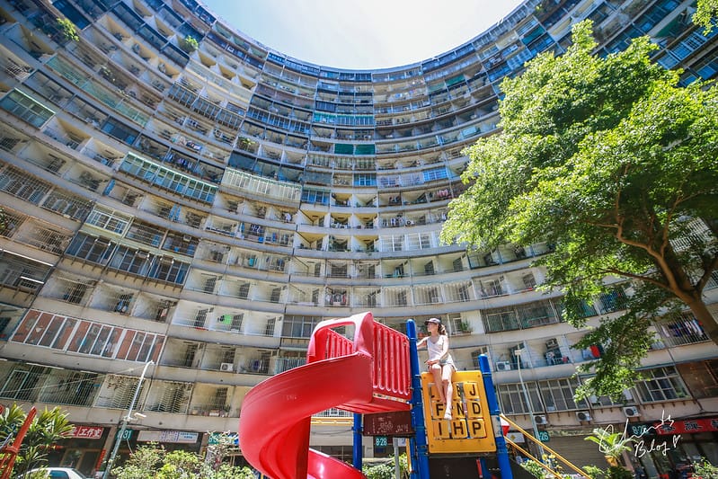 【左營區。景點】充滿香港密集住宅風味的IG熱門景點-高雄果貿社區 (文章最後有攝影TIP喔!) - 第23張圖 果貿