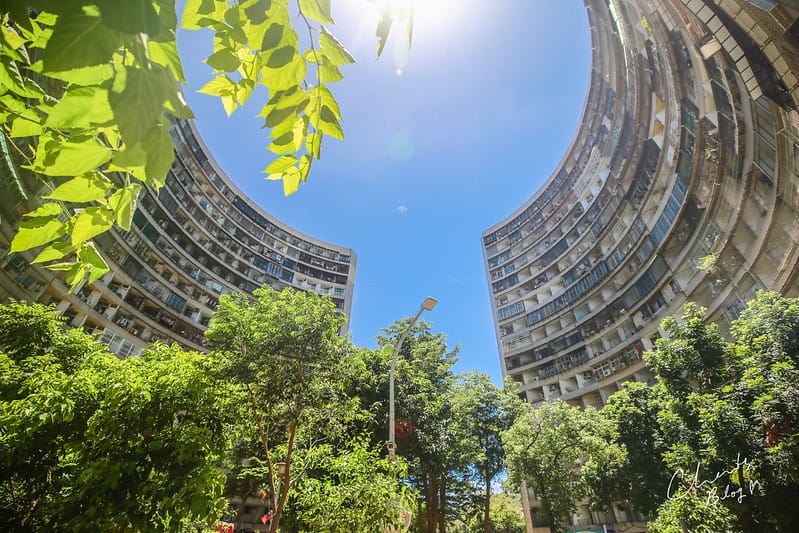 【左營區。景點】充滿香港密集住宅風味的IG熱門景點-高雄果貿社區 (文章最後有攝影TIP喔!) - 第40張圖 果貿