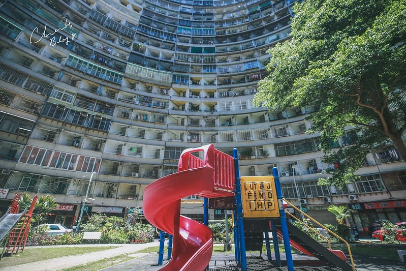 【左營區。景點】充滿香港密集住宅風味的IG熱門景點-高雄果貿社區 (文章最後有攝影TIP喔!) - 第22張圖 果貿