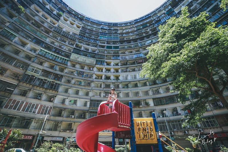 【左營區。景點】充滿香港密集住宅風味的IG熱門景點-高雄果貿社區 (文章最後有攝影TIP喔!) - 第26張圖 果貿