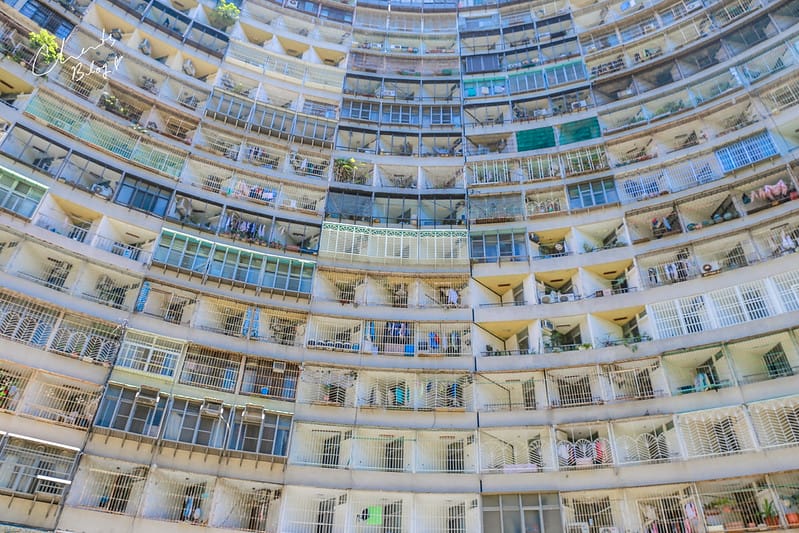 【左營區。景點】充滿香港密集住宅風味的IG熱門景點-高雄果貿社區 (文章最後有攝影TIP喔!) - 第10張圖 果貿