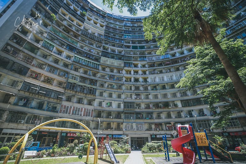 【左營區。景點】充滿香港密集住宅風味的IG熱門景點-高雄果貿社區 (文章最後有攝影TIP喔!) - 第44張圖 果貿