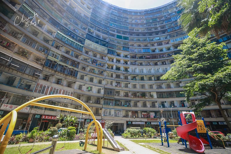 【左營區。景點】充滿香港密集住宅風味的IG熱門景點-高雄果貿社區 (文章最後有攝影TIP喔!) - 第43張圖 果貿