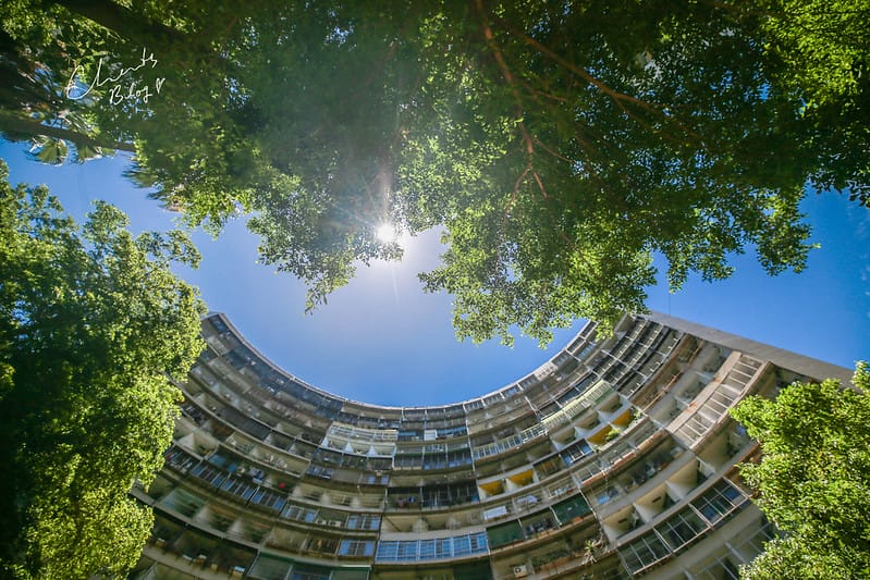 【左營區。景點】充滿香港密集住宅風味的IG熱門景點-高雄果貿社區 (文章最後有攝影TIP喔!) - 第31張圖 果貿
