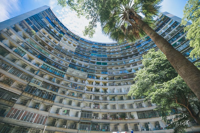 【左營區。景點】充滿香港密集住宅風味的IG熱門景點-高雄果貿社區 (文章最後有攝影TIP喔!) - 第16張圖 果貿