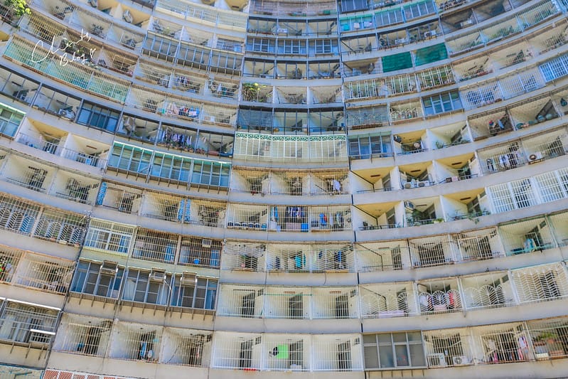 【左營區。景點】充滿香港密集住宅風味的IG熱門景點-高雄果貿社區 (文章最後有攝影TIP喔!) - 第9張圖 果貿