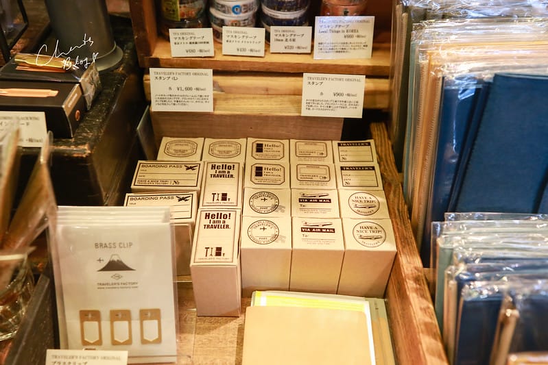 2019。東京手帳控、文具控的天堂,Traveler’s Factory中目黑總店 - 第23張圖 Traveler