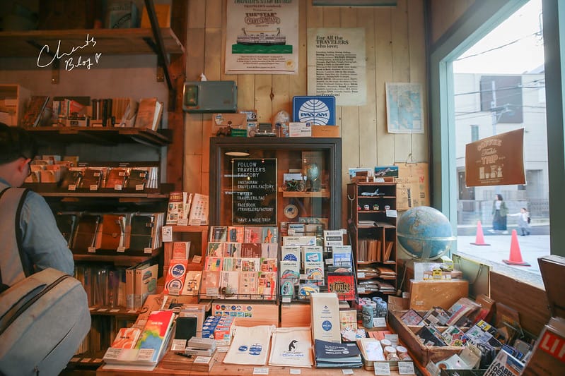 2019。東京手帳控、文具控的天堂,Traveler’s Factory中目黑總店 - 第28張圖 Traveler