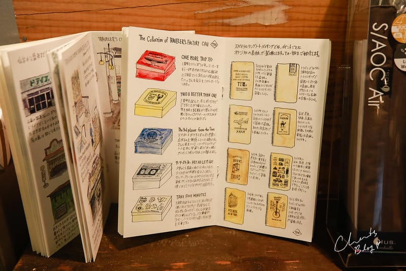 2019。東京手帳控、文具控的天堂,Traveler’s Factory中目黑總店 - 第15張圖 Traveler