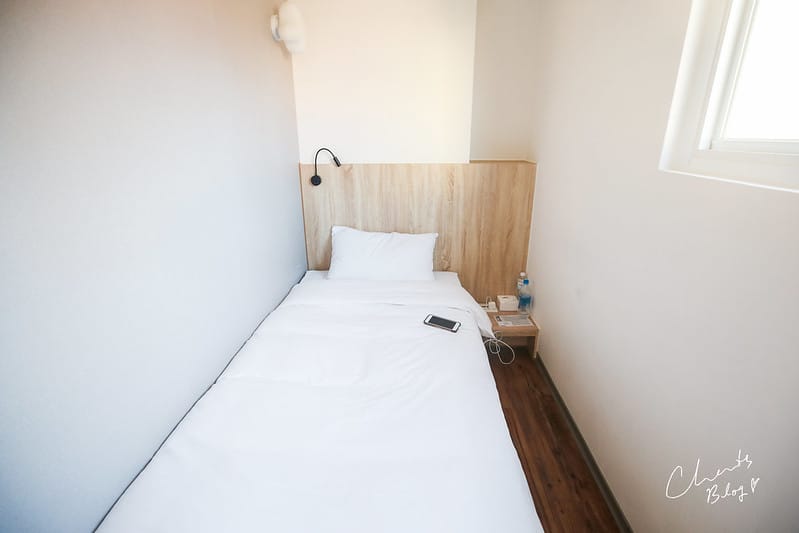 【三民區。住宿】高質感、設計感旅館-Single Inn單人房高雄站前館(居然還有風呂喔!) - 第35張圖 單人房