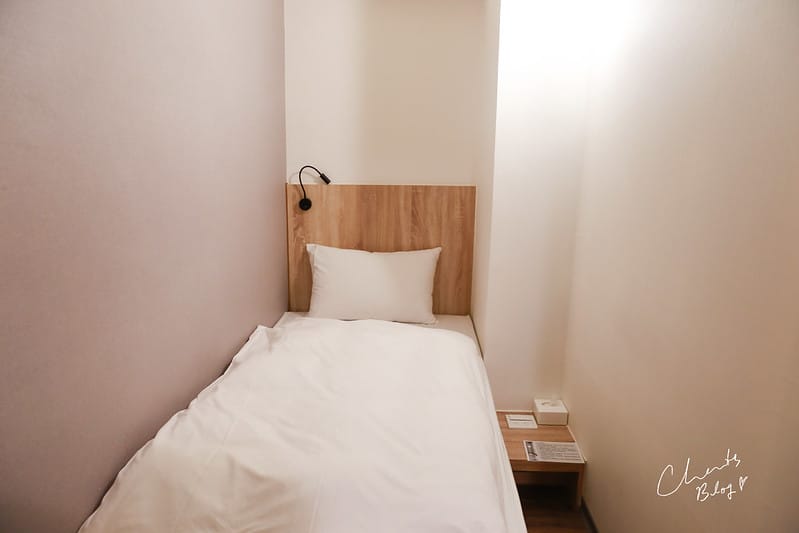 【三民區。住宿】高質感、設計感旅館-Single Inn單人房高雄站前館(居然還有風呂喔!) - 第29張圖 單人房