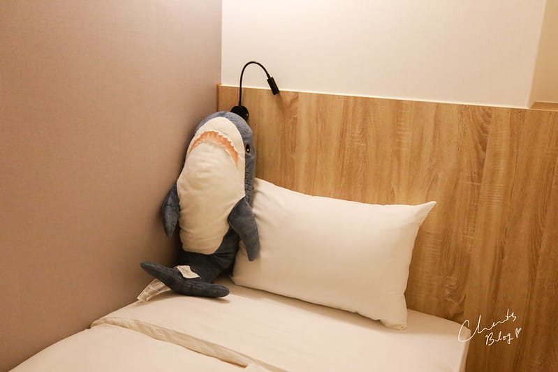 【三民區。住宿】高質感、設計感旅館-Single Inn單人房高雄站前館(居然還有風呂喔!) - 第33張圖 單人房