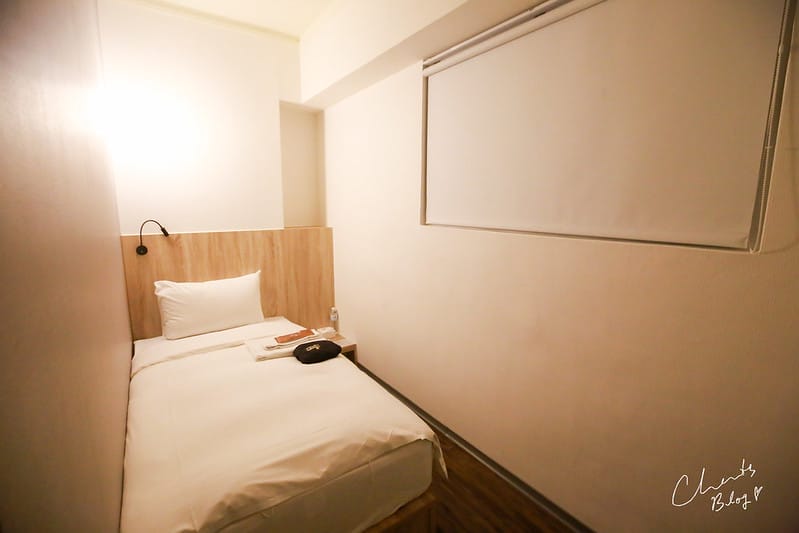 【三民區。住宿】高質感、設計感旅館-Single Inn單人房高雄站前館(居然還有風呂喔!) - 第30張圖 單人房