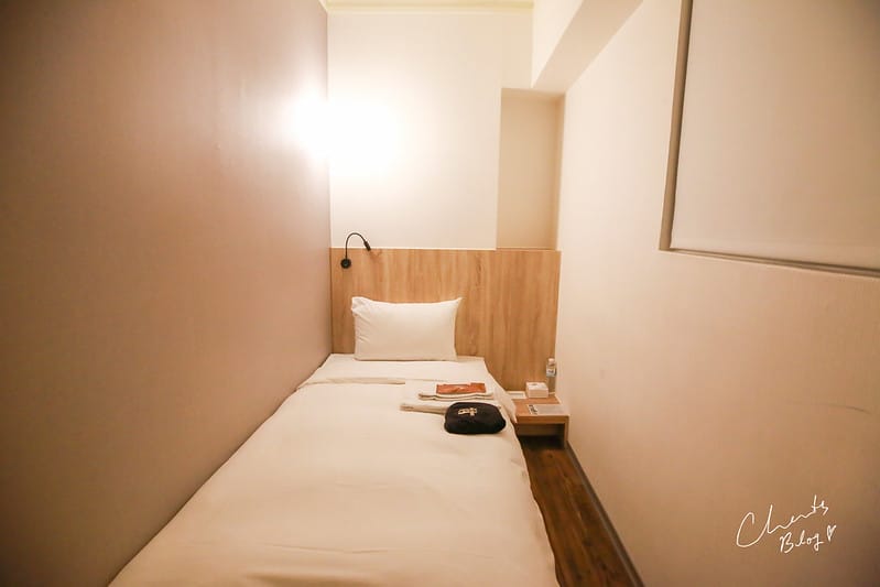 【三民區。住宿】高質感、設計感旅館-Single Inn單人房高雄站前館(居然還有風呂喔!) - 第31張圖 單人房