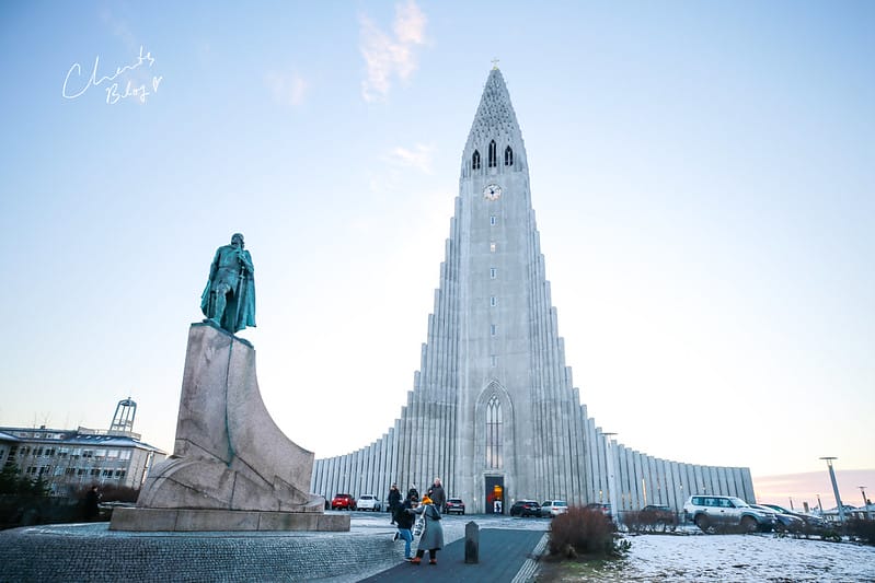 【ICELAND。冰島】雷克雅維克市區之 Hallgrimskirkja哈爾格林姆教堂、Laugaveur徒步街散步 - 第7張圖 冰島大教堂