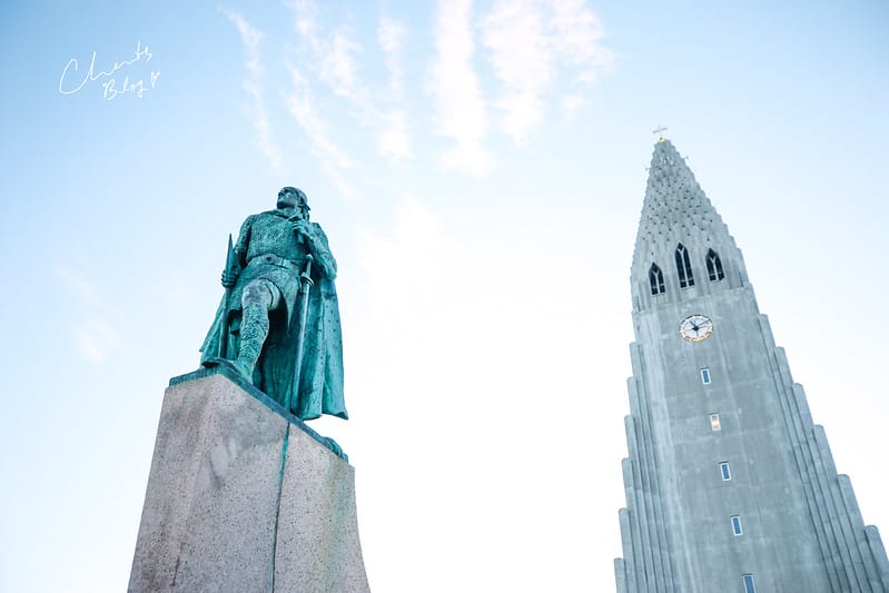 【ICELAND。冰島】雷克雅維克市區之 Hallgrimskirkja哈爾格林姆教堂、Laugaveur徒步街散步 - 第15張圖 冰島大教堂