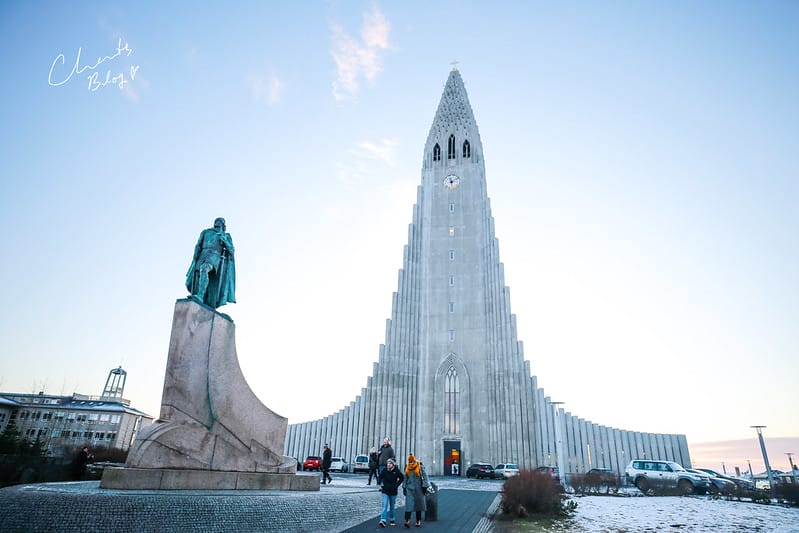 【ICELAND。冰島】雷克雅維克市區之 Hallgrimskirkja哈爾格林姆教堂、Laugaveur徒步街散步 - 第25張圖 冰島大教堂