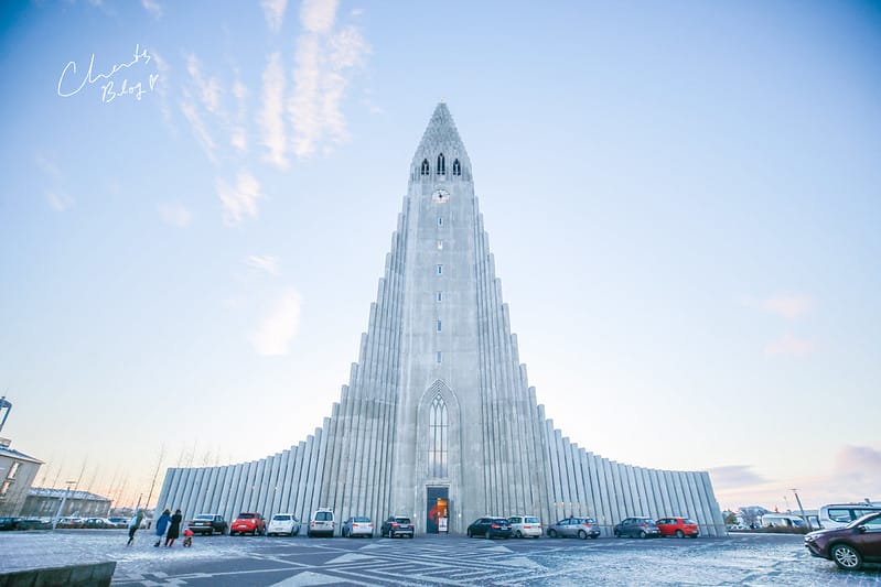 【ICELAND。冰島】雷克雅維克市區之 Hallgrimskirkja哈爾格林姆教堂、Laugaveur徒步街散步 - 第26張圖 冰島大教堂