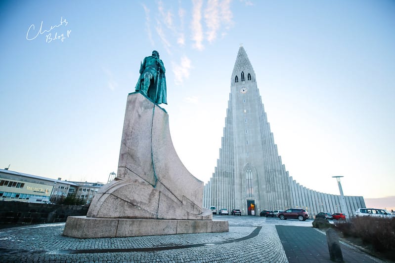 【ICELAND。冰島】雷克雅維克市區之 Hallgrimskirkja哈爾格林姆教堂、Laugaveur徒步街散步 - 第8張圖 冰島大教堂