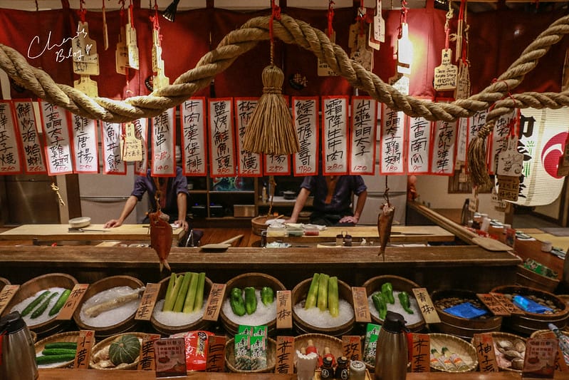 【日式料理】一秒讓你來到日本,只想瘋狂拍照,食物又好吃的樂座爐端燒 (圖超多) - 第11張圖 樂座爐端燒