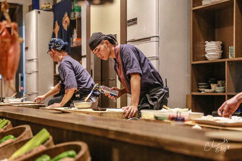 【日式料理】一秒讓你來到日本,只想瘋狂拍照,食物又好吃的樂座爐端燒 (圖超多) - 第30張圖 樂座爐端燒
