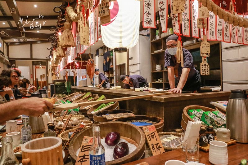 【日式料理】一秒讓你來到日本,只想瘋狂拍照,食物又好吃的樂座爐端燒 (圖超多) - 第58張圖 樂座爐端燒