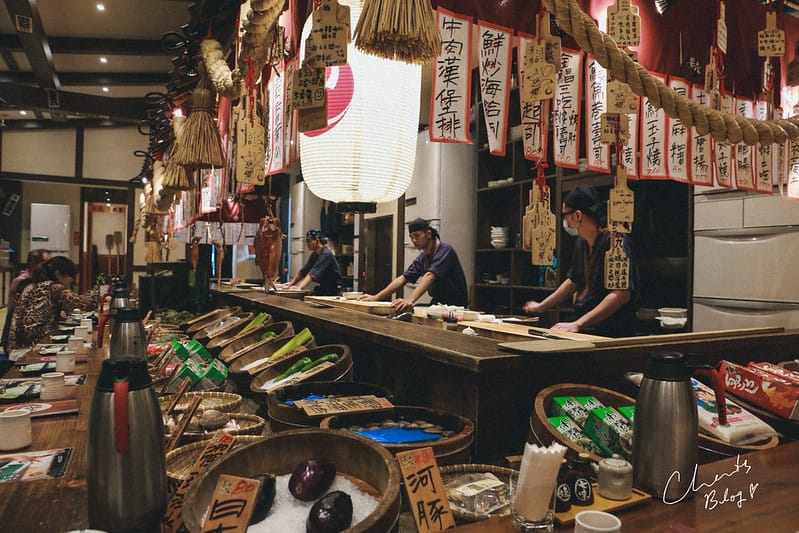 【日式料理】一秒讓你來到日本,只想瘋狂拍照,食物又好吃的樂座爐端燒 (圖超多) - 第8張圖 樂座爐端燒