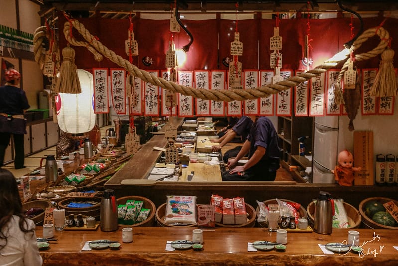 【日式料理】一秒讓你來到日本,只想瘋狂拍照,食物又好吃的樂座爐端燒 (圖超多) - 第20張圖 樂座爐端燒