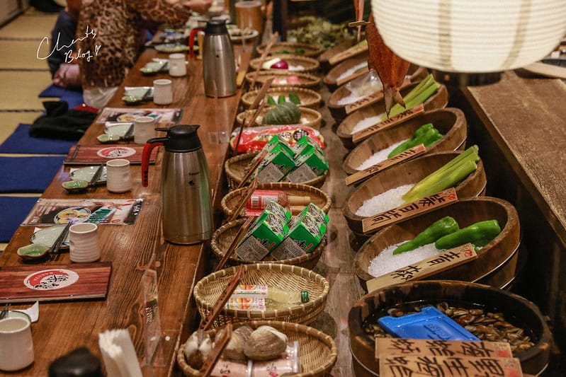 【日式料理】一秒讓你來到日本,只想瘋狂拍照,食物又好吃的樂座爐端燒 (圖超多) - 第21張圖 樂座爐端燒