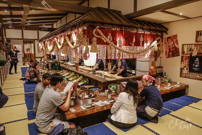 【日式料理】一秒讓你來到日本,只想瘋狂拍照,食物又好吃的樂座爐端燒 (圖超多) - 第9張圖 樂座爐端燒